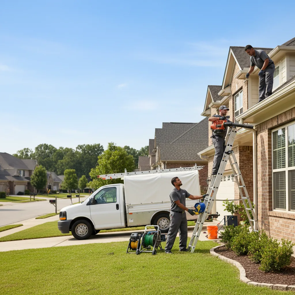 Home Gutter Service in Conway, AR near me