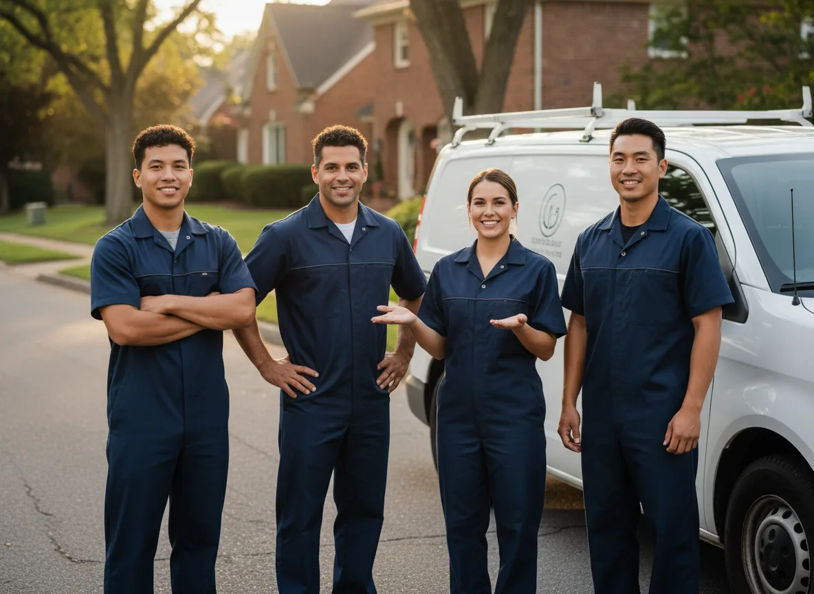 Home Gutter Service company in Conway, AR